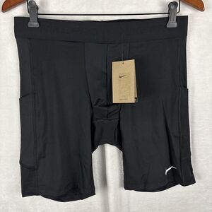 Nike Men’s Dri-Fit  Pro Fitness Tight Fit Long Shorts Black Size XL FB7963 010